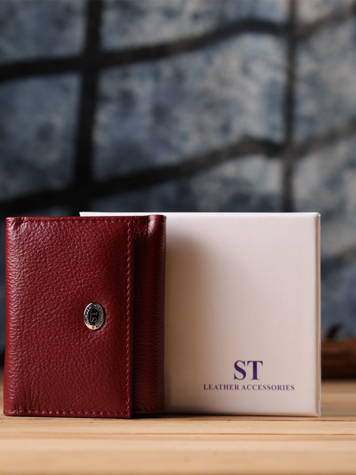 Кошельки ST Leather Accessories модель bag24_23082 Фото