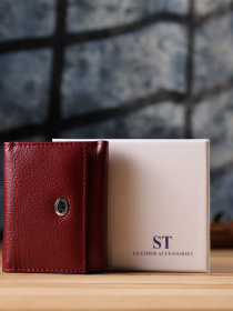 Кошельки ST Leather Accessories модель bag24_23082 Фото