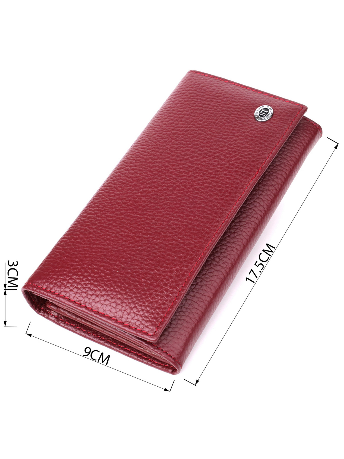 Кошельки ST Leather Accessories модель bag24_23085 Фото