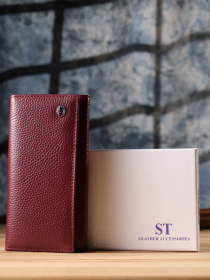 Кошельки ST Leather Accessories модель bag24_23085 Фото