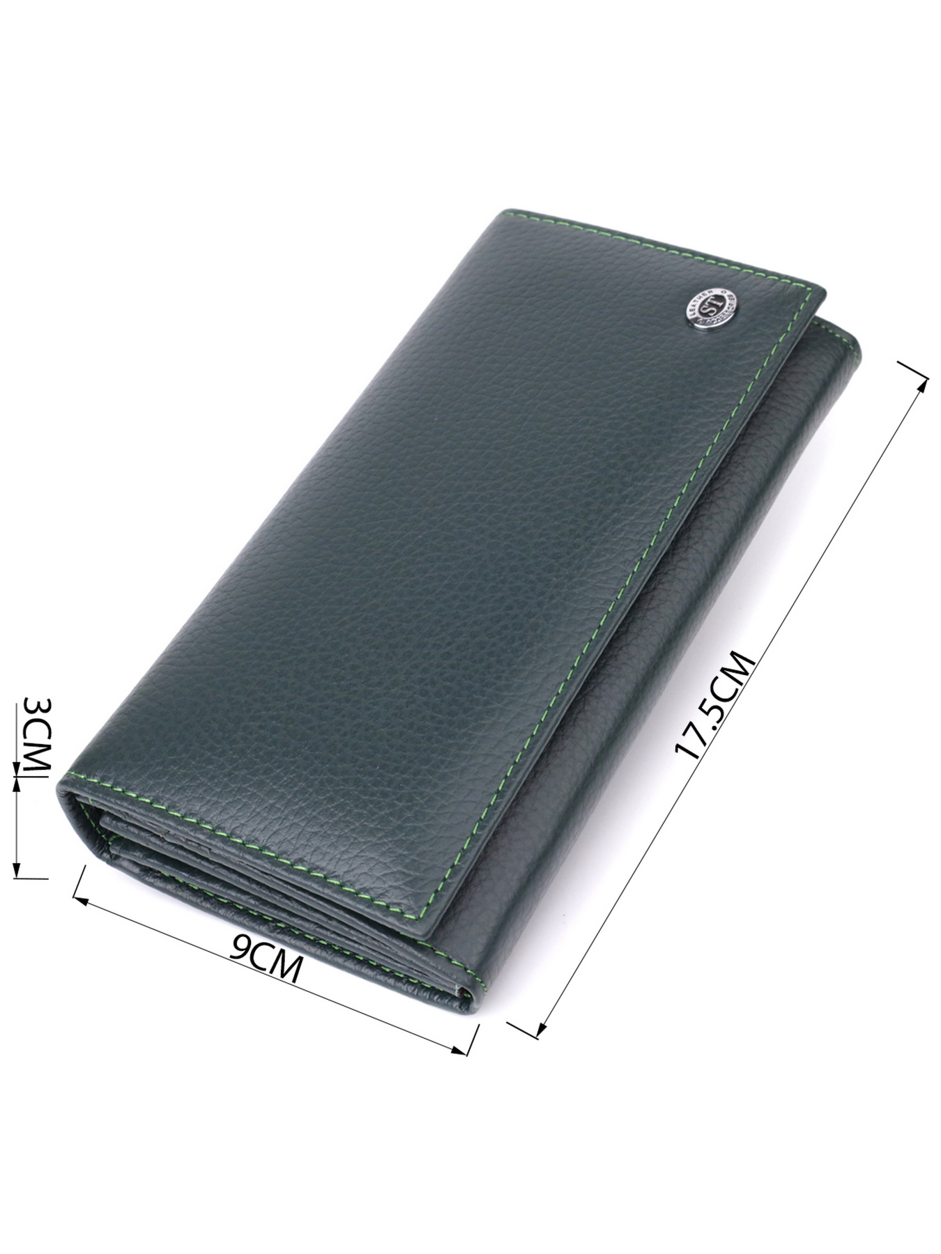 Кошельки ST Leather Accessories модель bag24_23086 Фото