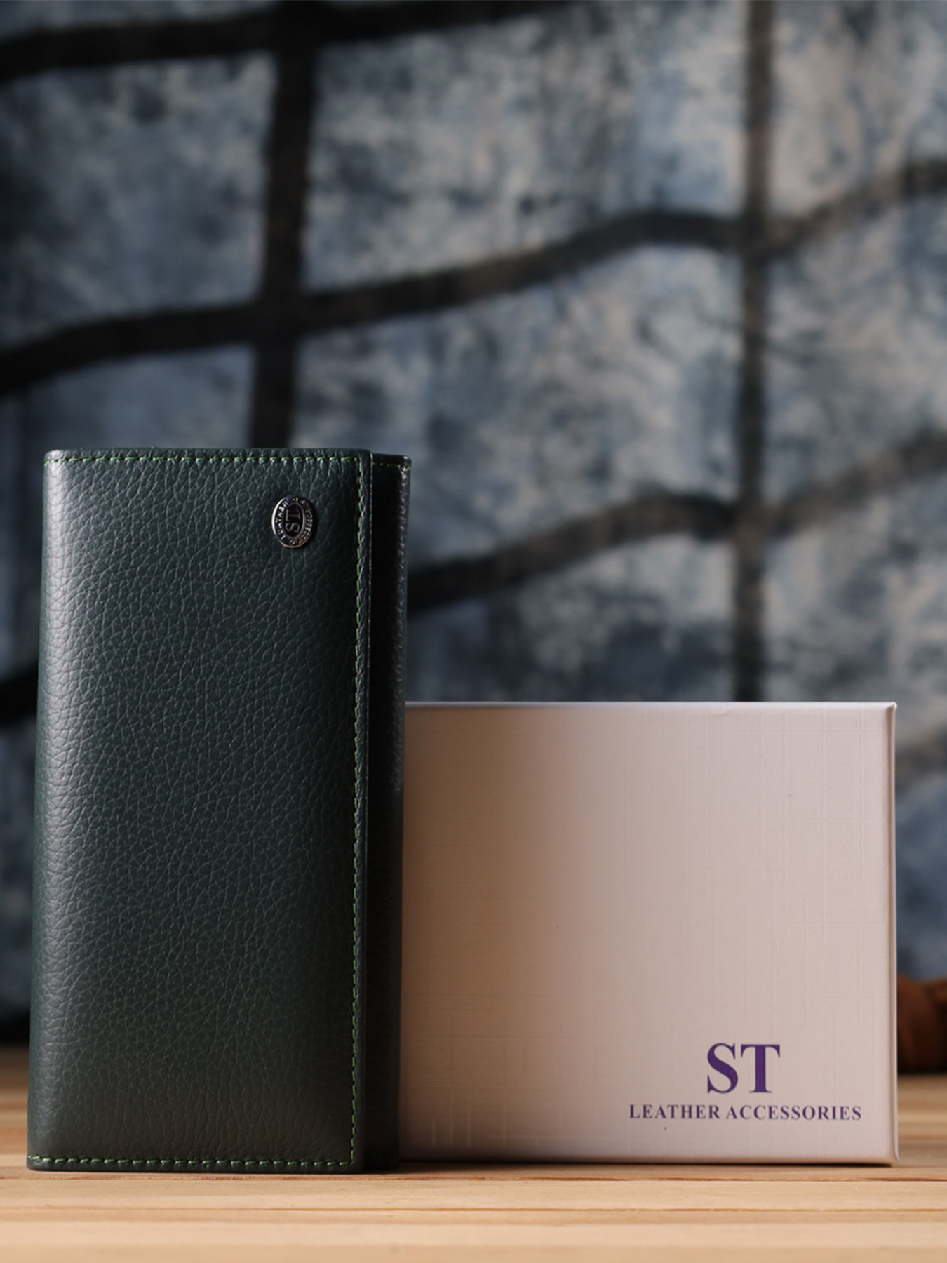 Кошельки ST Leather Accessories модель bag24_23086 Фото