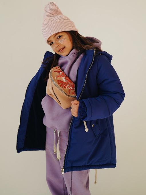 Куртки и дубленки Miracle Kids модель 72-10-004 Фото
