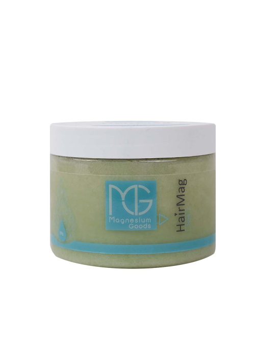 Очищаючий скраб для шкіри голови та волосся HairMag Scrub Magnesium Goods модель 681917 Фото