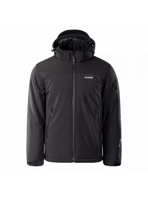 Куртки и дубленки Hitec Geko модель GEKO-BLACK/BLACK Фото