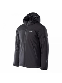 Куртки и дубленки Hitec Geko модель GEKO-BLACK/BLACK Фото