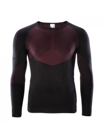 Нижнее белье Hitec Термокофта Higlo модель HIGLO TOP-BLACK/DARK RED Фото