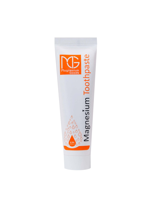 Зубная паста без фтора Magnesium Toothpaste Magnesium Goods модель 680859 Фото