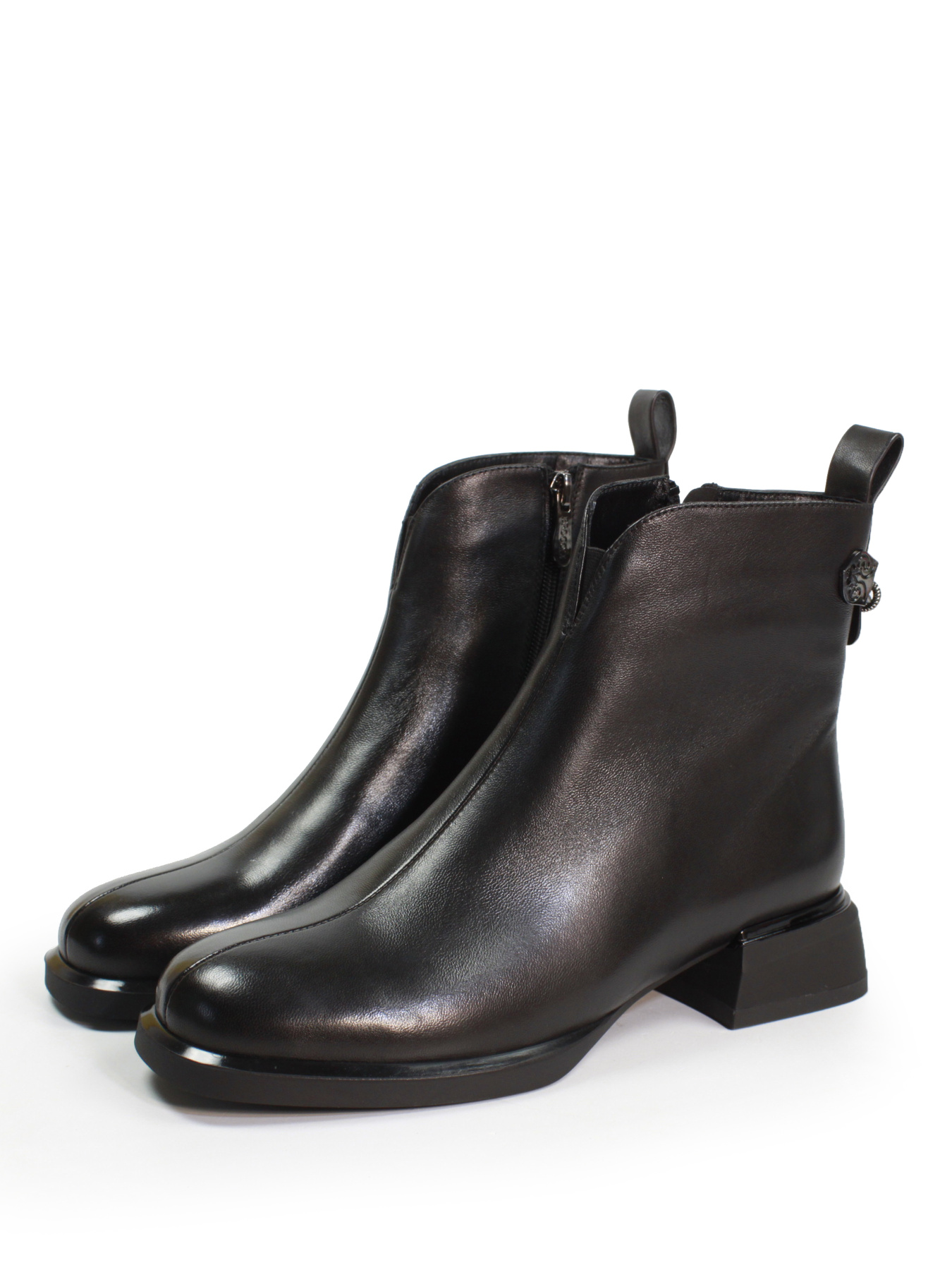 Ботинки и сапоги It-girl модель M1205-02R-YP1503-black Фото