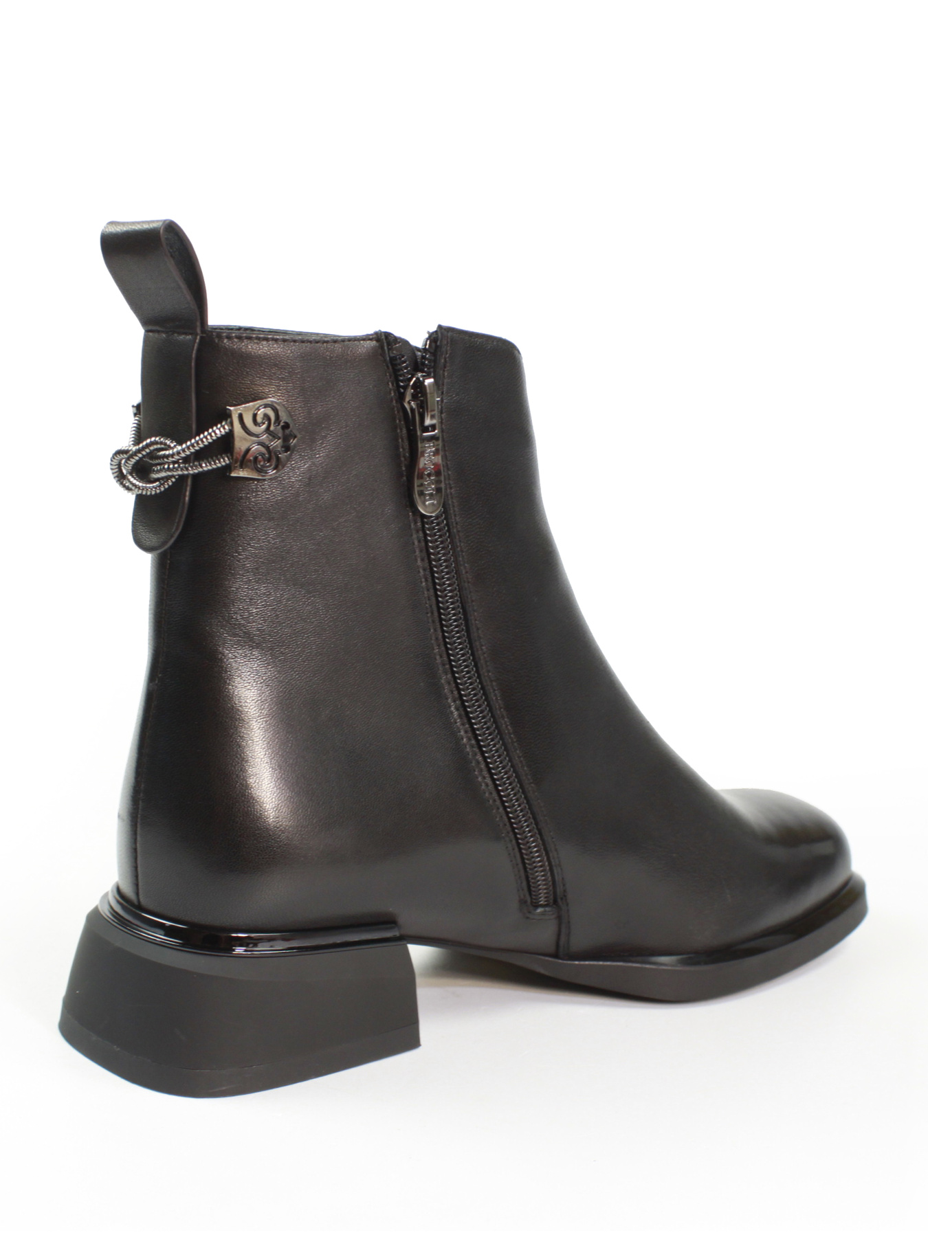 Ботинки и сапоги It-girl модель M1205-02R-YP1503-black Фото