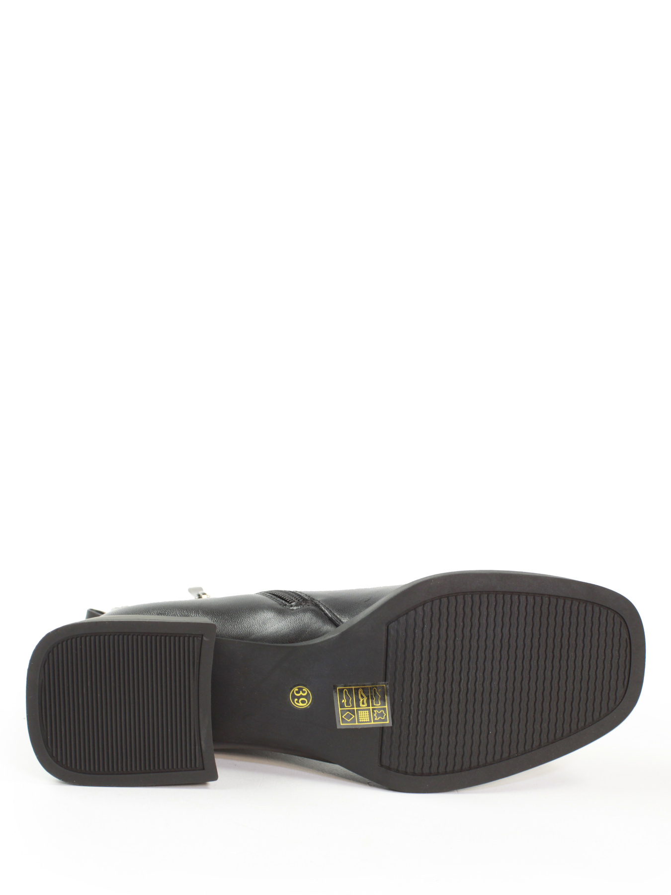 Ботинки и сапоги It-girl модель M1205-02R-YP1503-black Фото