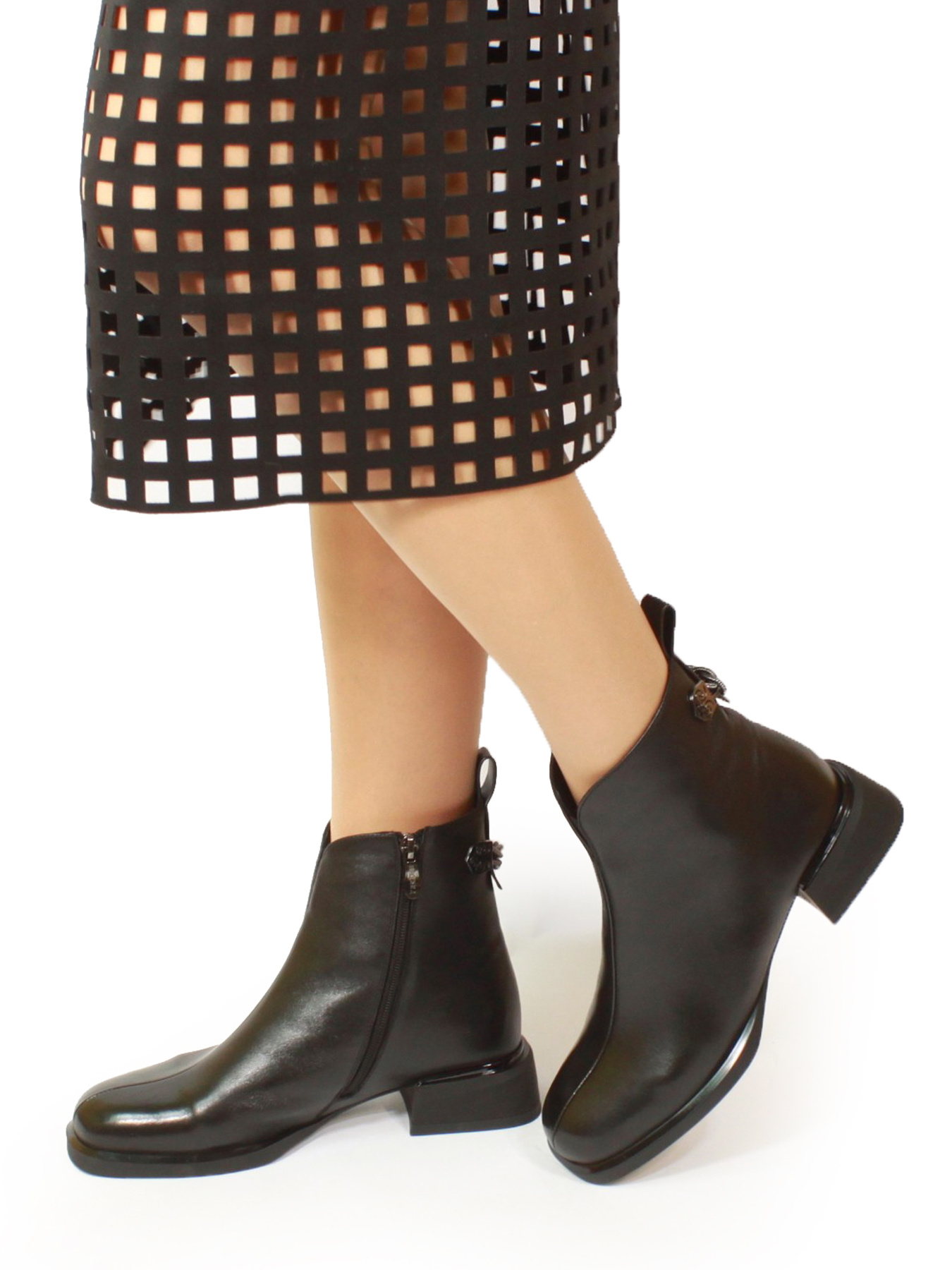 Ботинки и сапоги It-girl модель M1205-02R-YP1503-black Фото