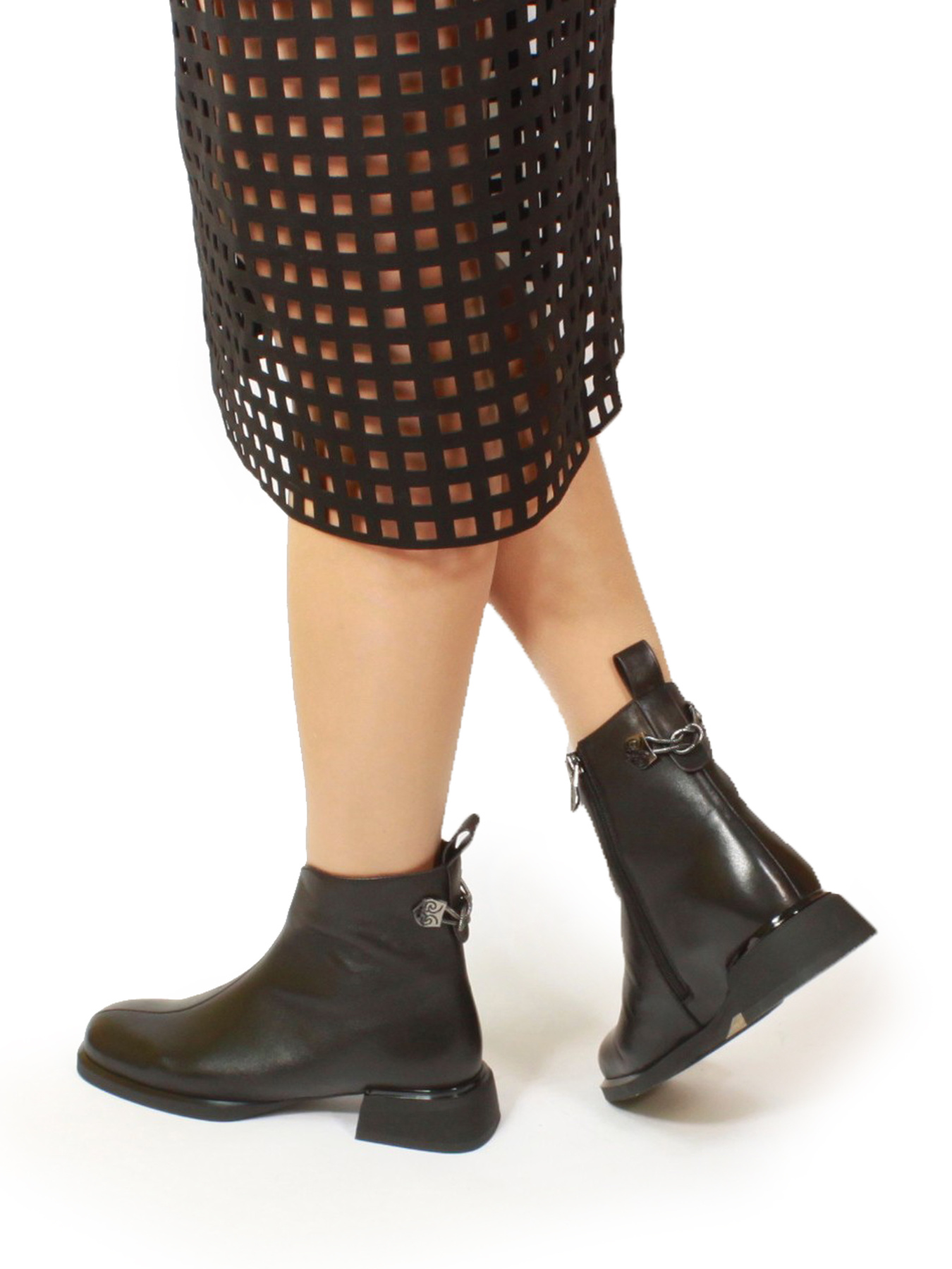 Ботинки и сапоги It-girl модель M1205-02R-YP1503-black Фото