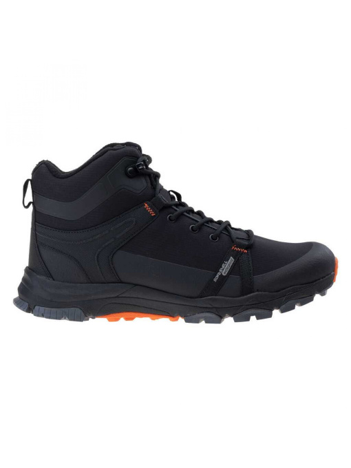 Ботинки и сапоги Hitec Himba mid wp модель HIMBA MID WP-BLACK/ORANGE Фото
