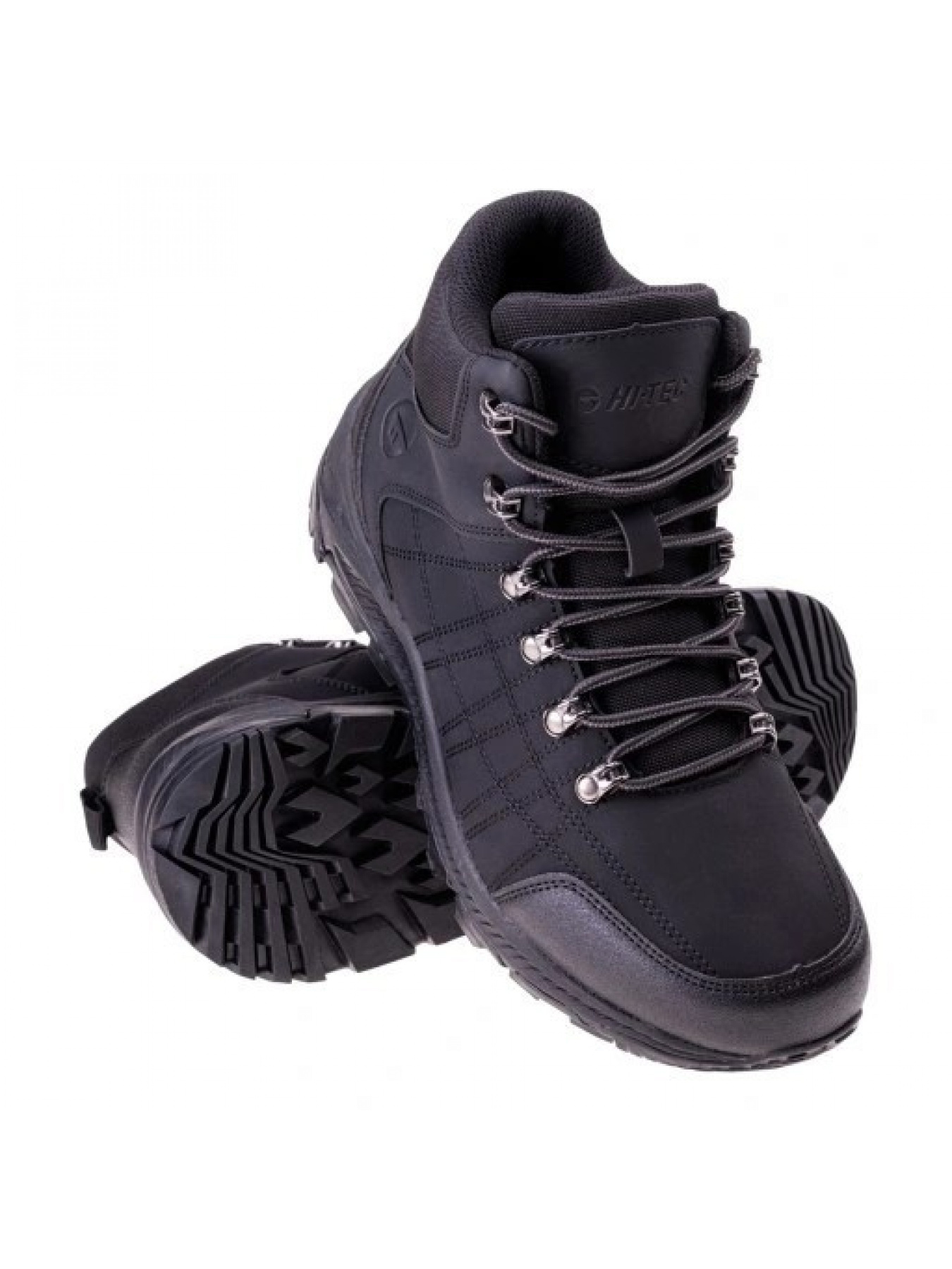 Черевики та чоботи Hitec Mengelo mid модель MENGELO MID-BLACK Фото
