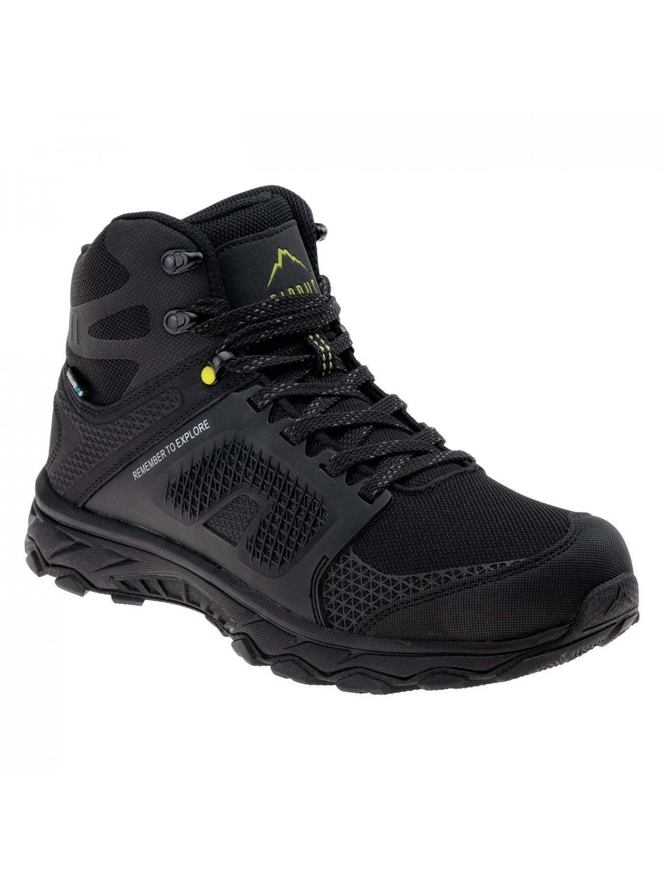 Ботинки и сапоги Elbrus Edgero mid wp модель EDGERO MID WP-BLACK Ботинки и сапоги Elbrus Edgero mid wp модель EDGERO MID WP-BLACK Фото