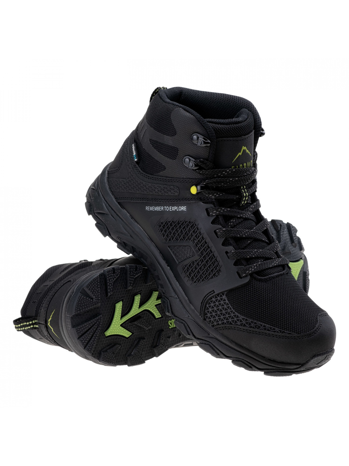 Ботинки и сапоги Elbrus Edgero mid wp модель EDGERO MID WP-BLACK Ботинки и сапоги Elbrus Edgero mid wp модель EDGERO MID WP-BLACK Фото