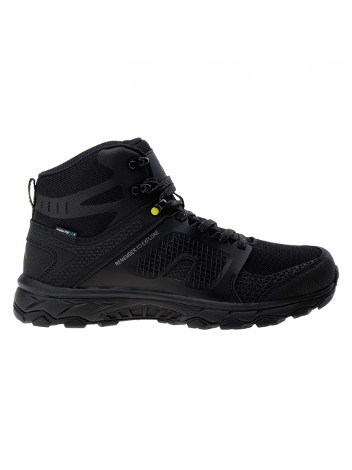 Ботинки и сапоги Elbrus Edgero mid wp модель EDGERO MID WP-BLACK Фото