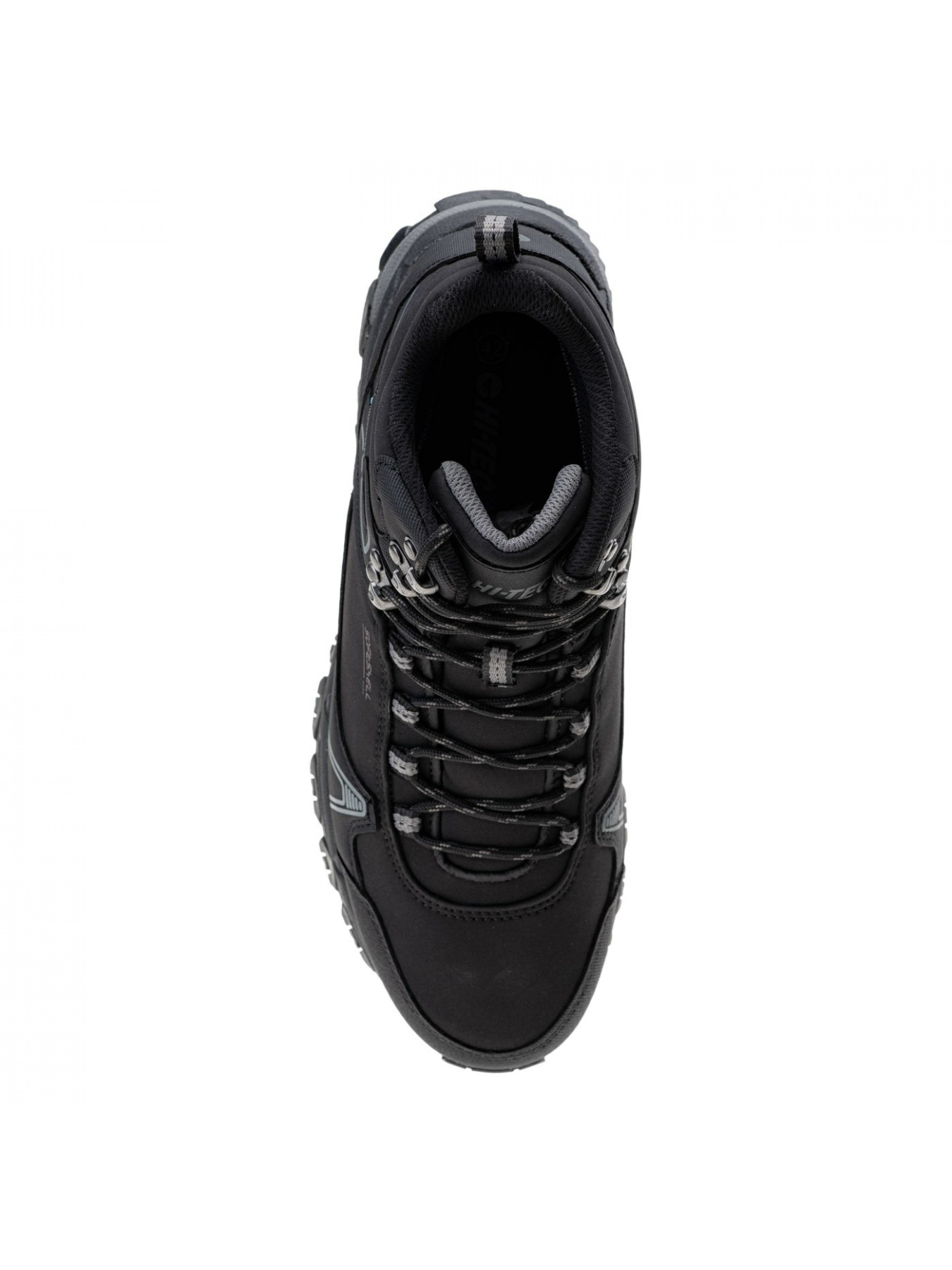 Черевики та чоботи Hitec Hapiter mid wp модель HAPITER MID WP-BLACK/MID GREY Фото