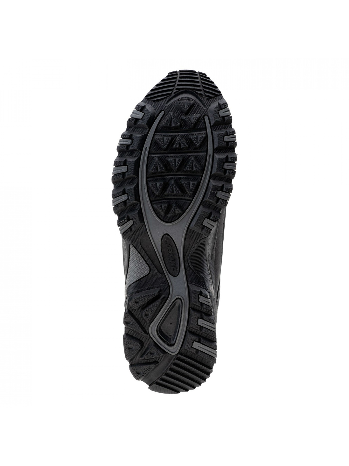 Черевики та чоботи Hitec Hapiter mid wp модель HAPITER MID WP-BLACK/MID GREY Фото