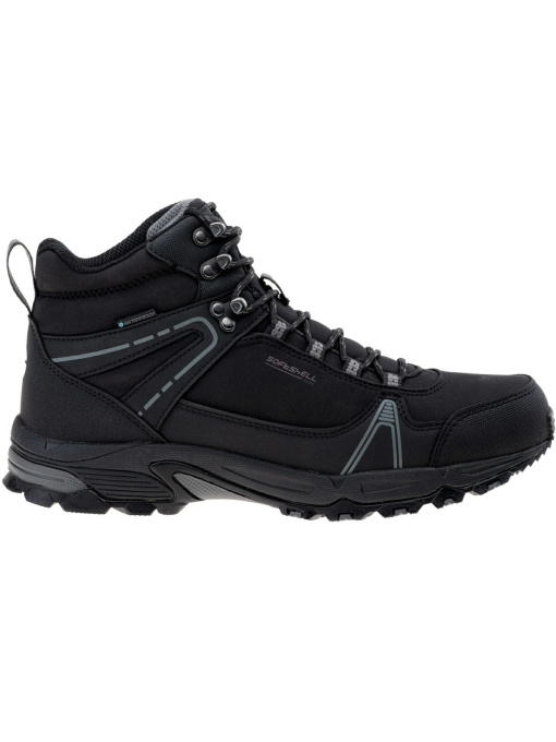 Ботинки и сапоги Hitec Hapiter mid wp модель HAPITER MID WP-BLACK/MID GREY Фото