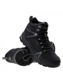 Черевики та чоботи Hitec Hapiter mid wp модель HAPITER MID WP-BLACK/MID GREY Фото