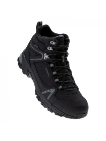 Черевики та чоботи Hitec Hapiter mid wp модель HAPITER MID WP-BLACK/MID GREY Фото