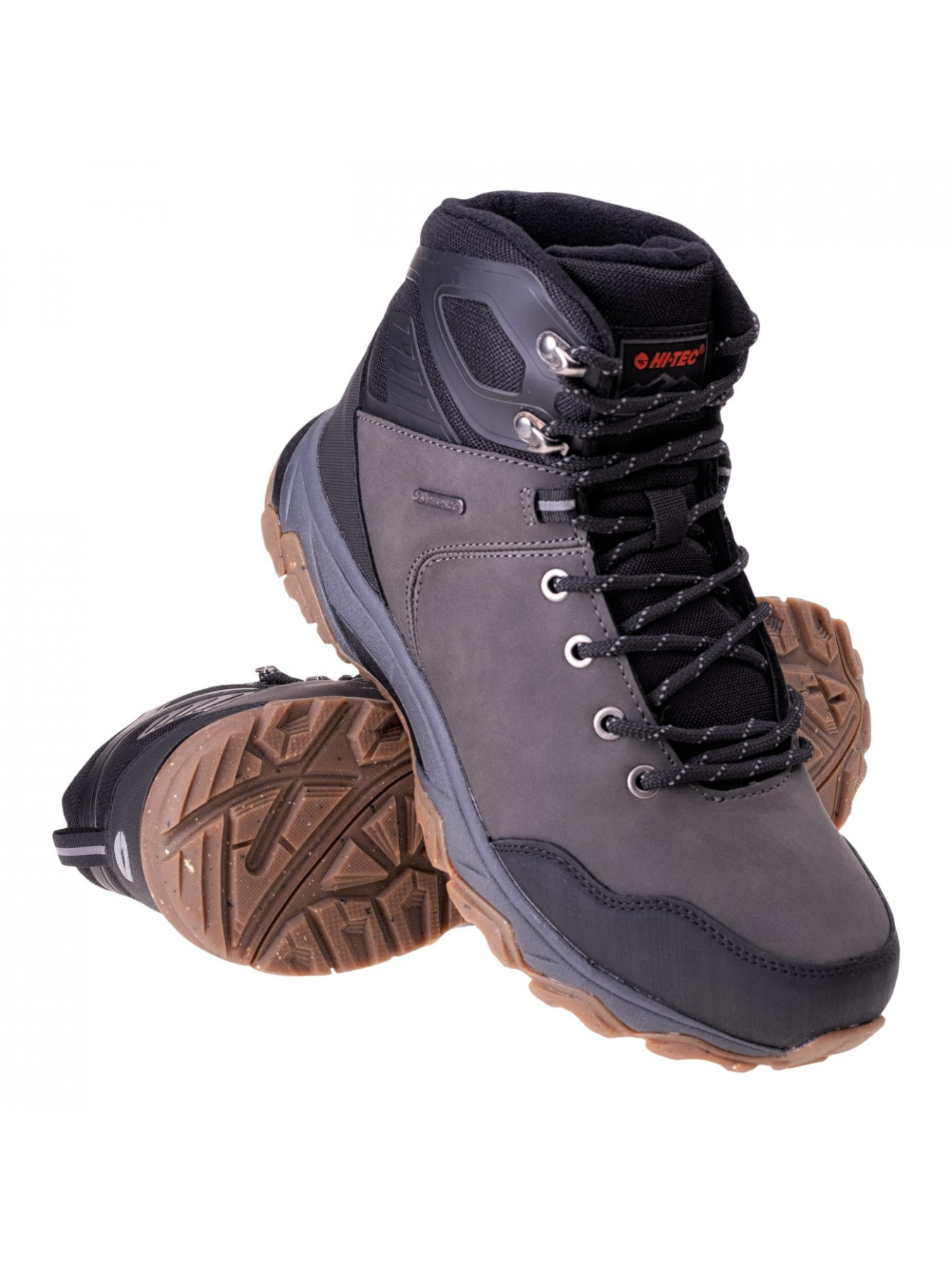 Черевики та чоботи Hitec Havant mid wp модель HAVANT MID WP-DARK GREY/BLACK Фото