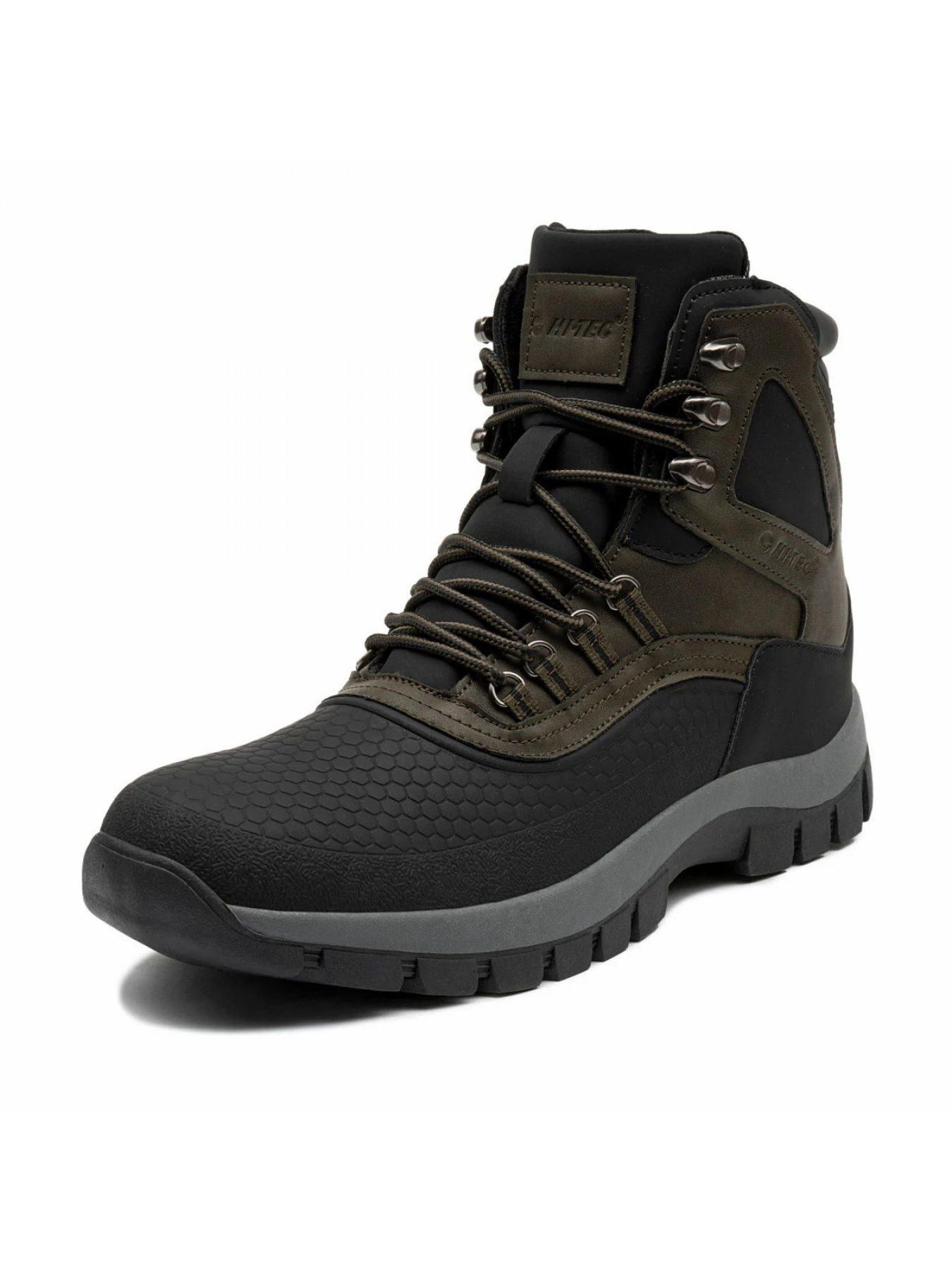 Черевики та чоботи Hitec Blazi mid модель BLAZI MID-BLACK Фото