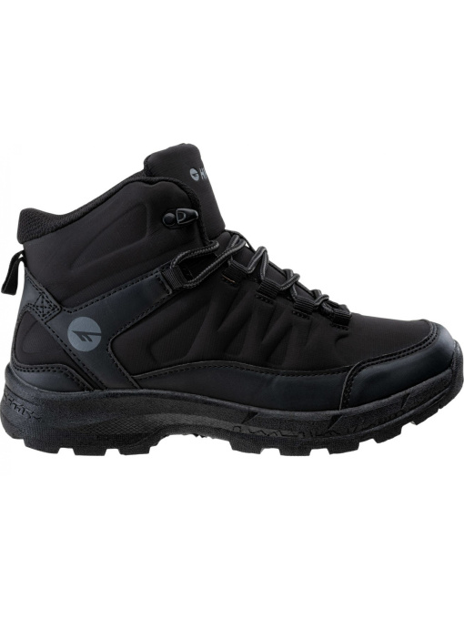Ботинки и сапоги Hitec Selven mid teen модель SELVEN MID TEEN-BLACK Фото