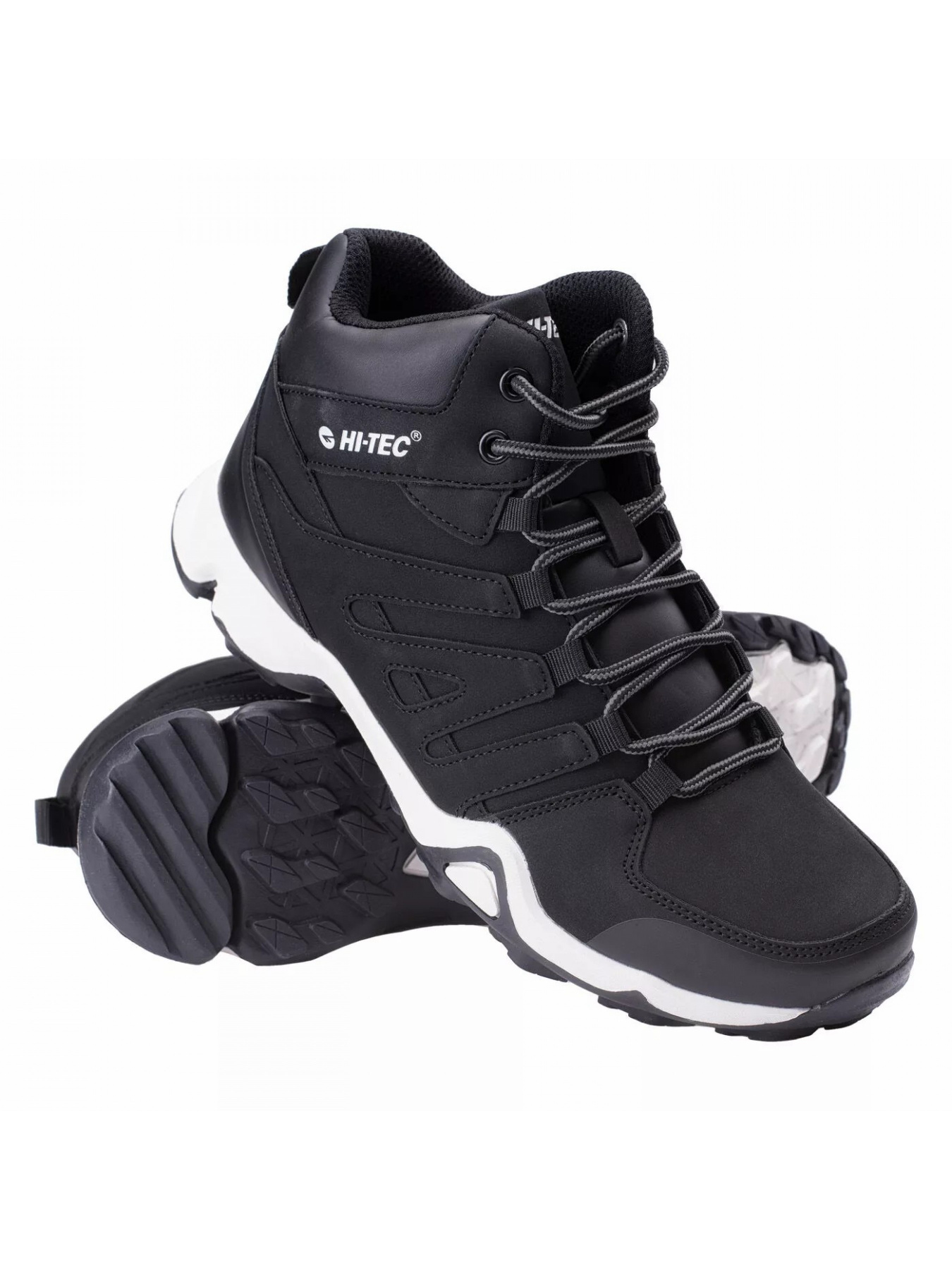 Ботинки и сапоги Hitec Tander mid модель TANDER MID-BLACK Фото