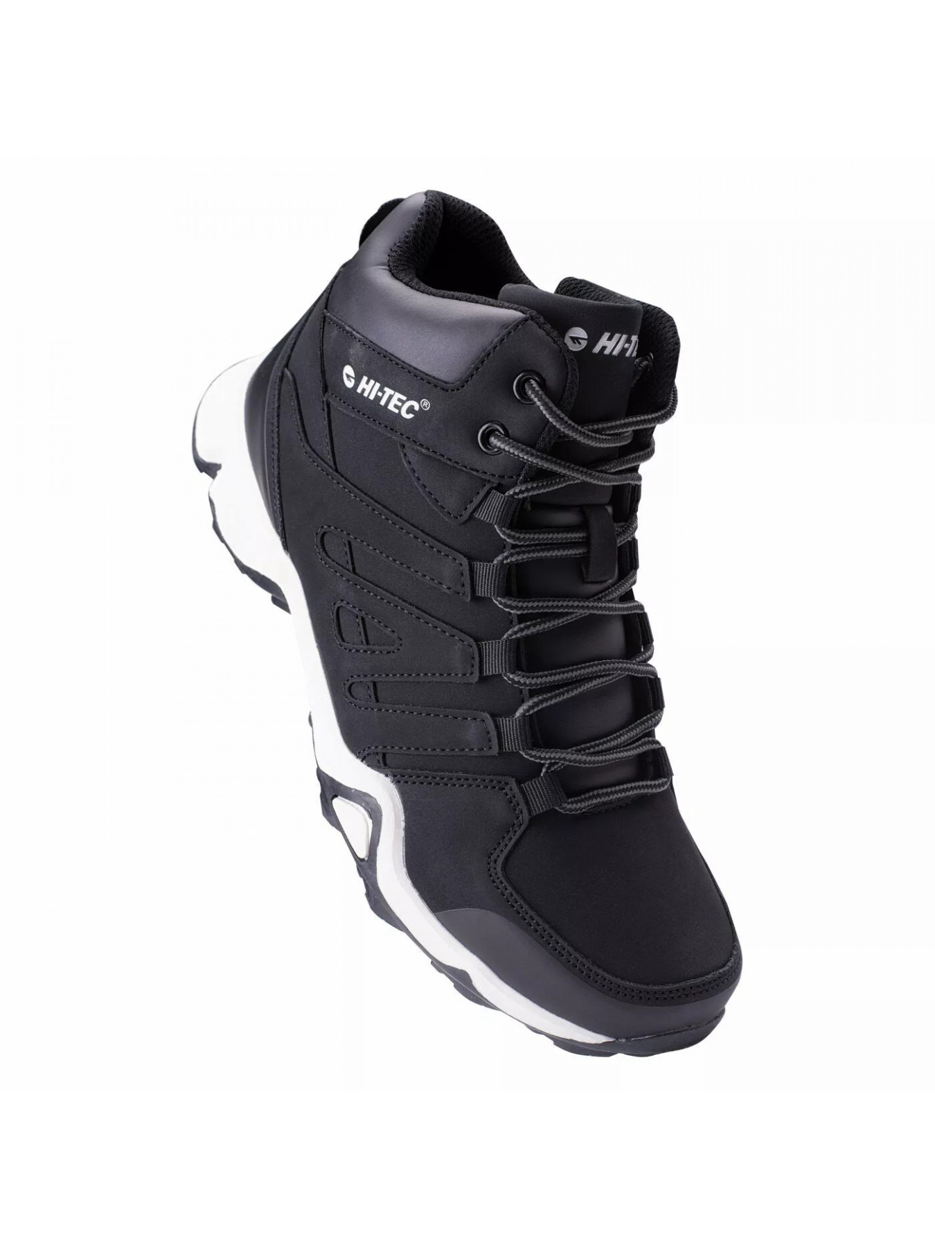 Ботинки и сапоги Hitec Tander mid модель TANDER MID-BLACK Фото
