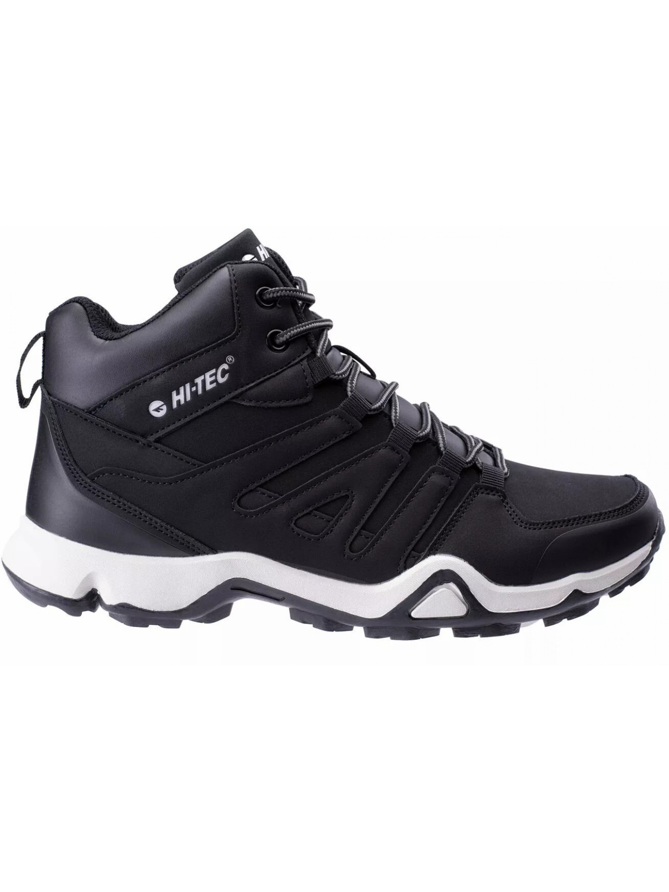 Ботинки и сапоги Hitec Tander mid модель TANDER MID-BLACK Фото