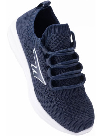 Кроссовки Hitec Rilon teen модель RILON TEEN-NAVY/WHITE Фото