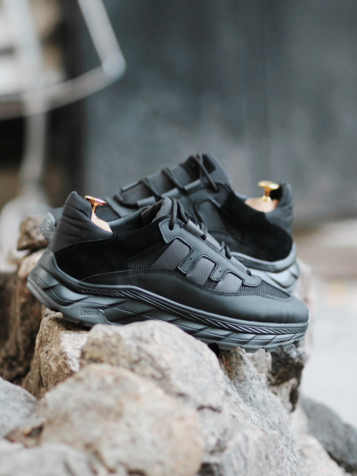 Кросівки Legessy модель ELEVEN_BLACK Фото