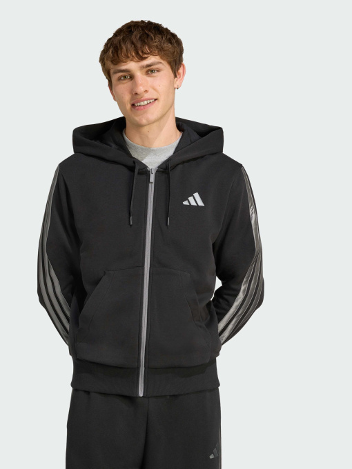 Худі та світшоти Adidas 3 Stripes модель JM1695 Фото