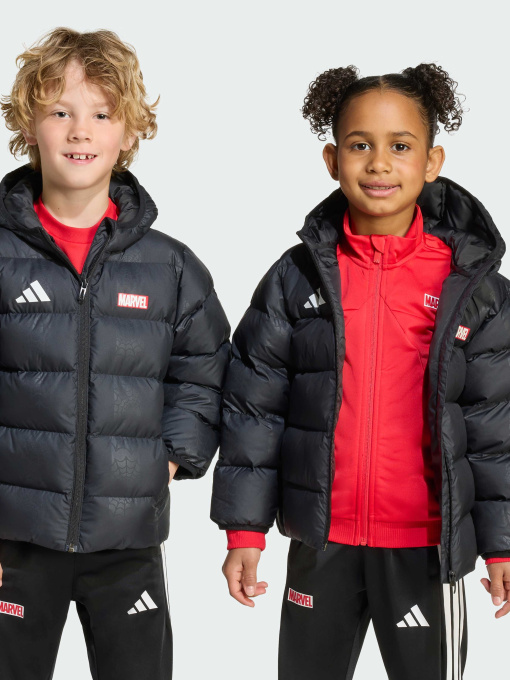 Куртки и дубленки Adidas Marvel модель JM0810 Фото