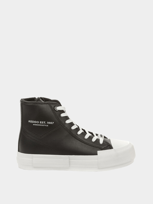 Кеды Keddo модель Ан-848202/01-01-black Фото