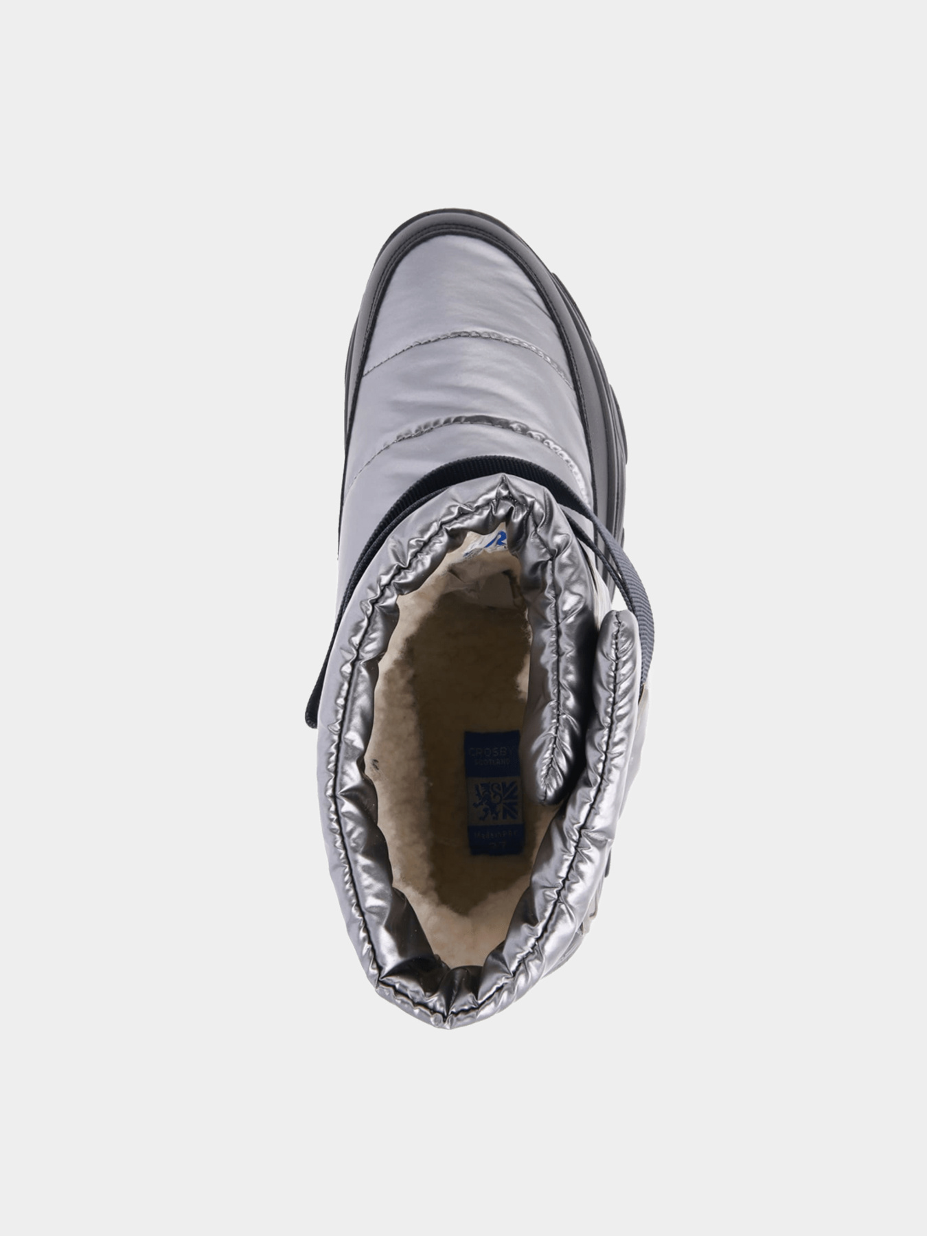 Ботинки и сапоги Crosby модель Ан-438070/08-04W-black/silver Фото