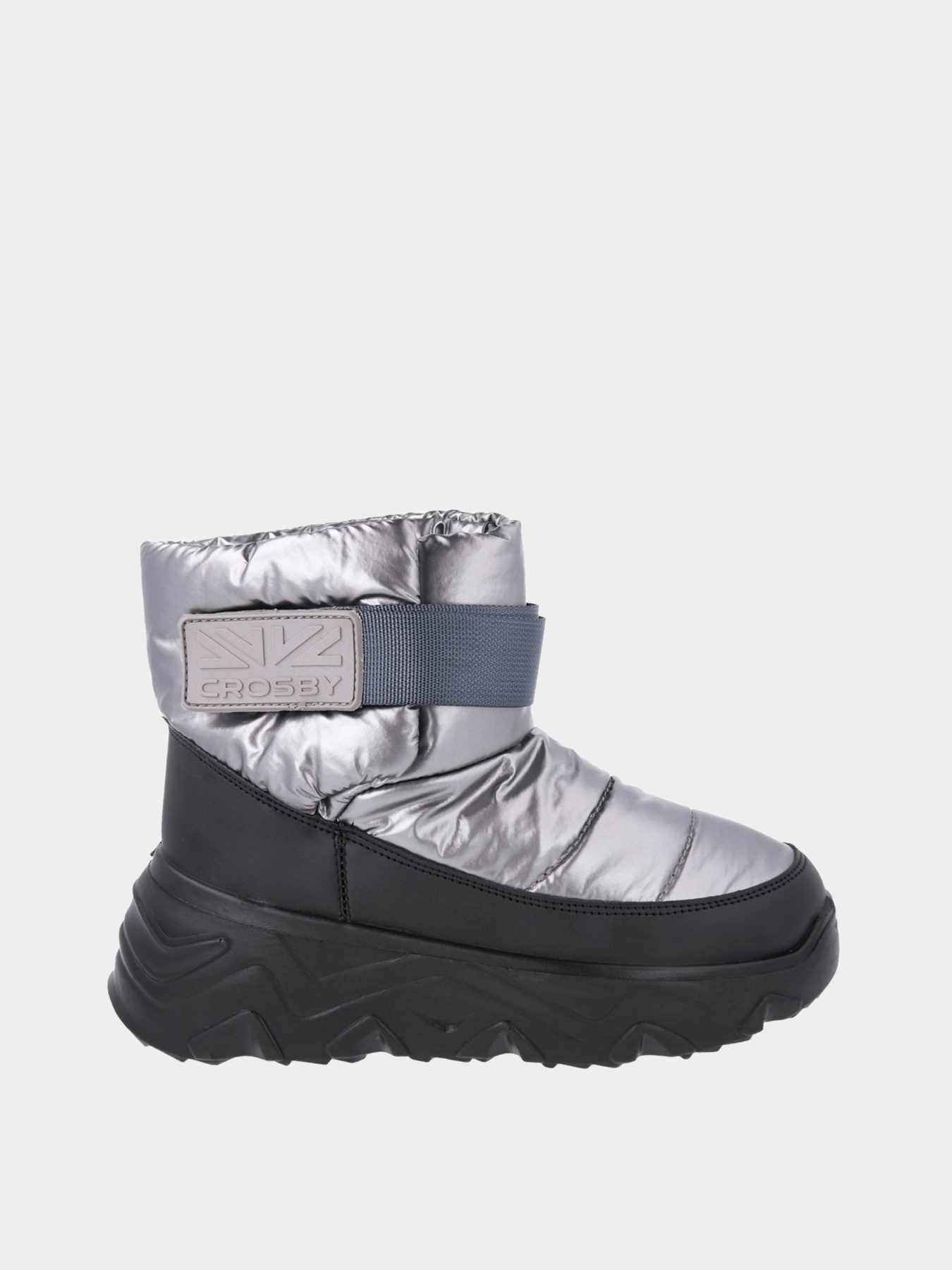 Ботинки и сапоги Crosby модель Ан-438070/08-04W-black/silver Фото