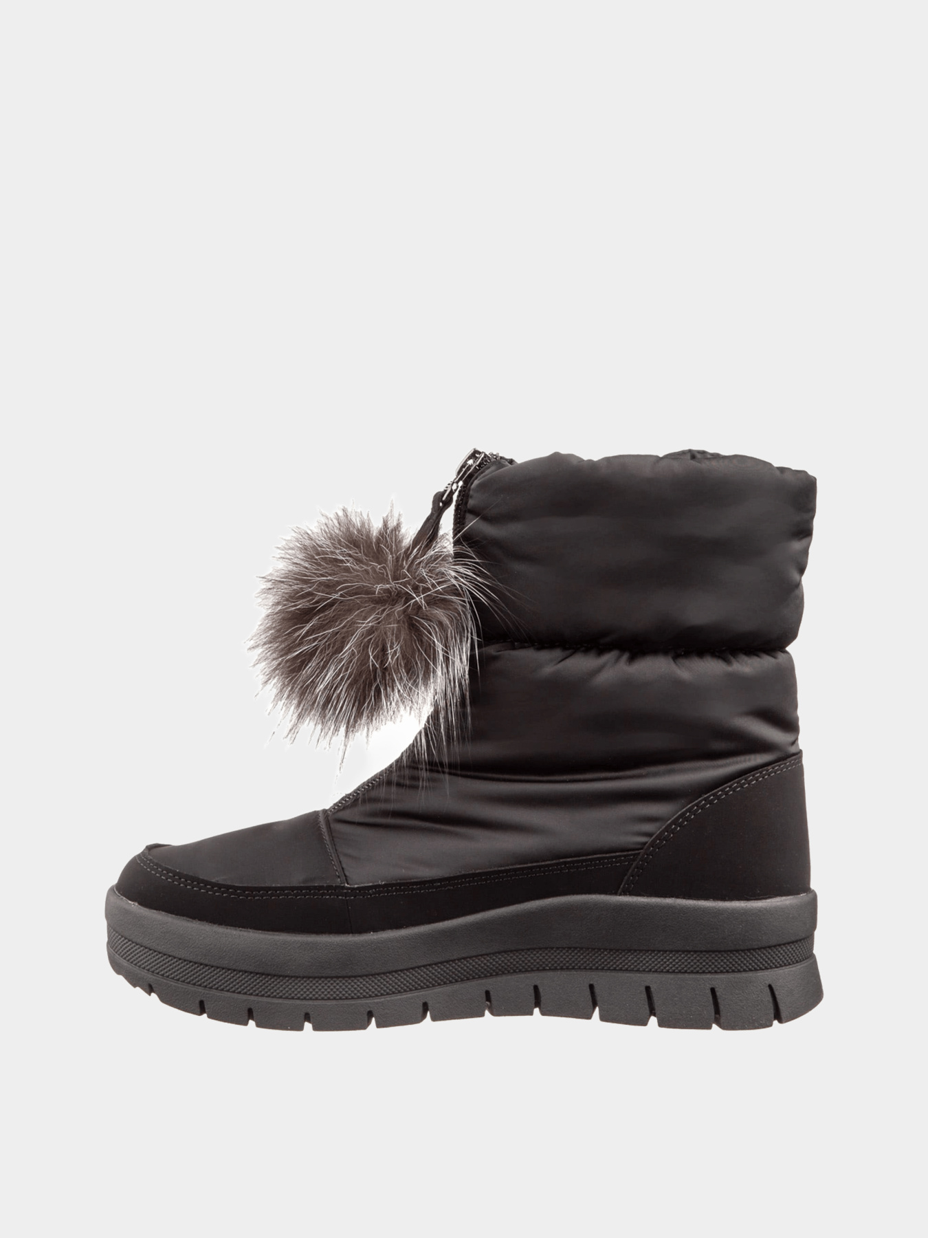 Черевики та чоботи Casual модель Кеж-4065-193 black-192 Фото