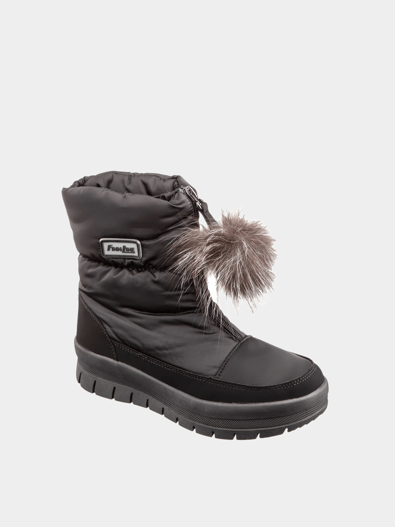 Черевики та чоботи Casual модель Кеж-4065-193 black-192 Фото