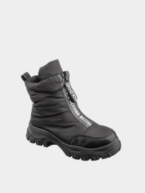 Черевики та чоботи Casual модель Кеж-6048-193 black-192 Фото