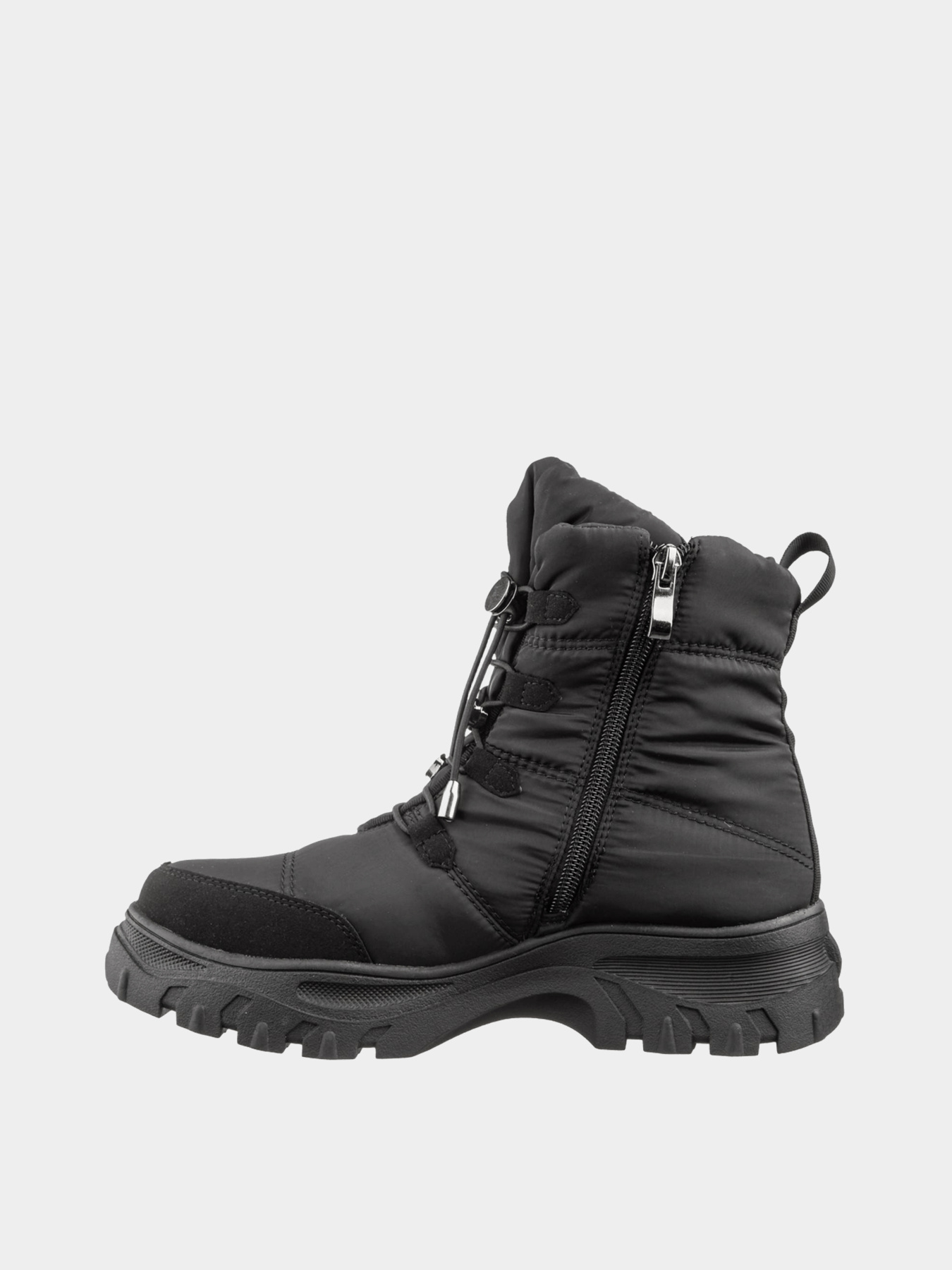 Черевики та чоботи Casual модель Кеж-6049-193 black-192 Фото