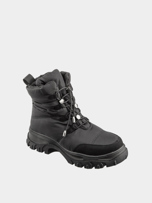Ботинки и сапоги Casual модель Кеж-6049-193 black-192 Фото