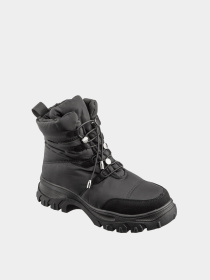 Черевики та чоботи Casual модель Кеж-6049-193 black-192 Фото