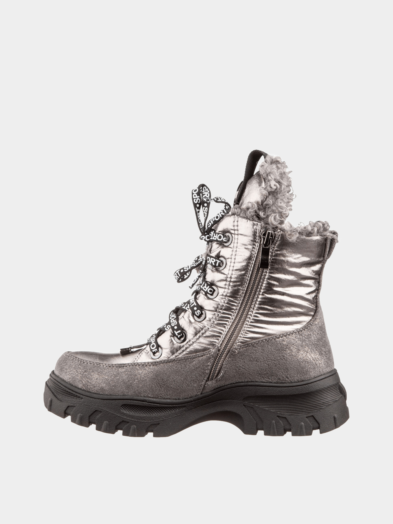 Черевики та чоботи Casual модель Кеж-6050-193 silver-192 Фото