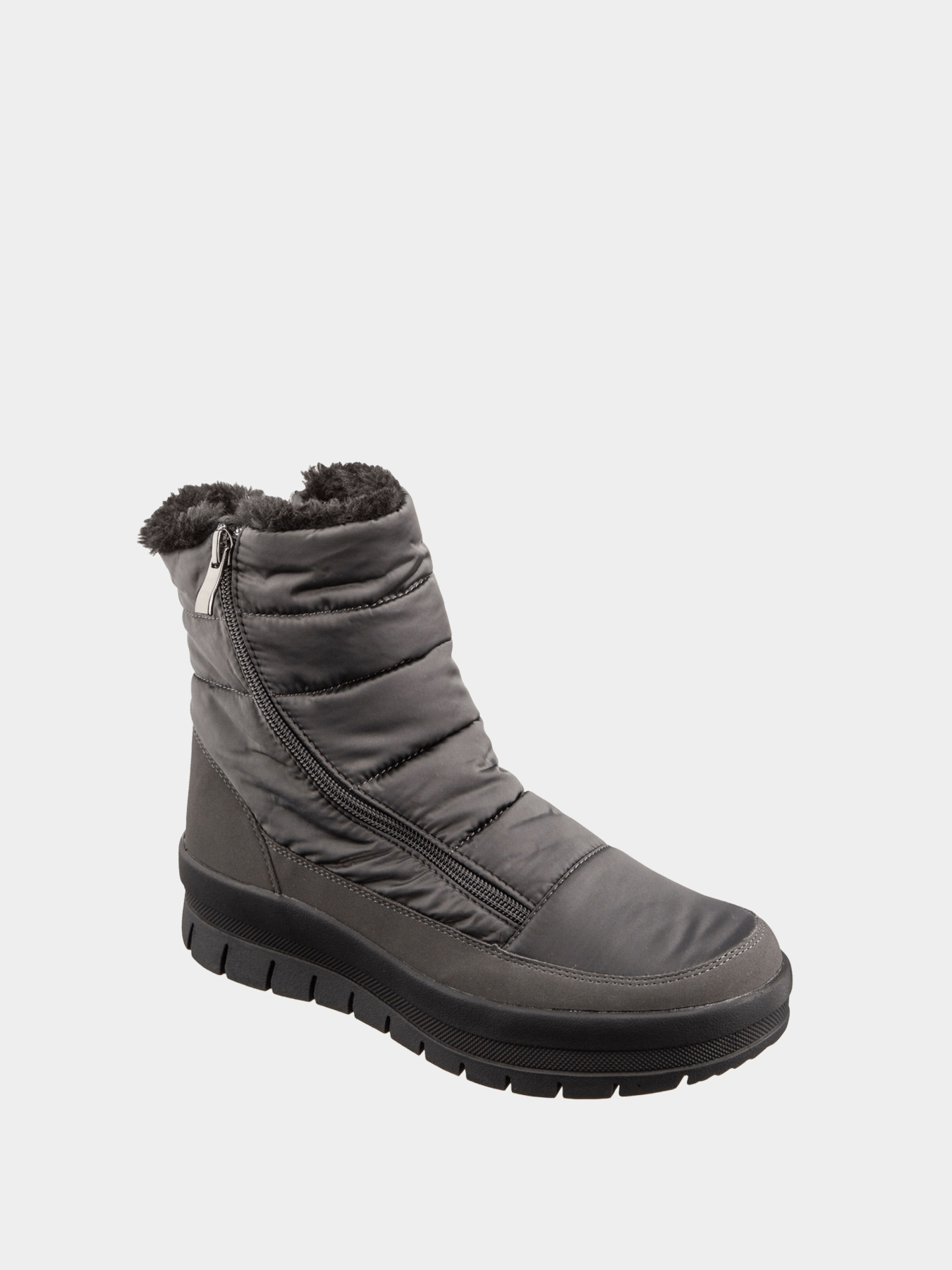 Черевики та чоботи Casual модель Кеж-9006-193 grey-192 Фото