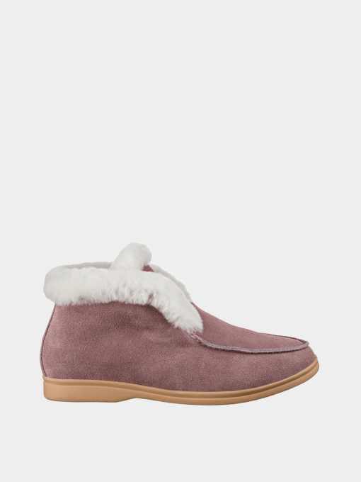 Черевики та чоботи Casual модель Кеж-166-203 dk beige-202 Фото