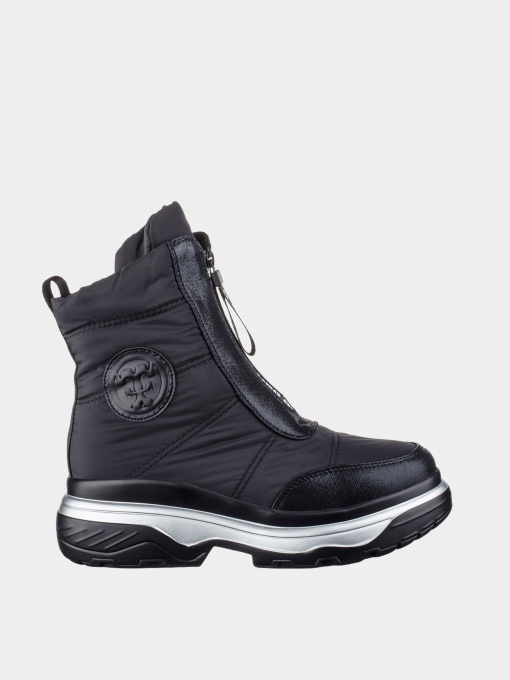 Черевики та чоботи Casual модель Кеж-2075-203 black-202 Фото